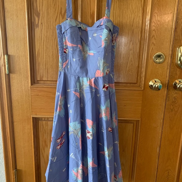 Trashy Diva Lilac Atomic Trixie Dress NWT - Picture 4 of 4